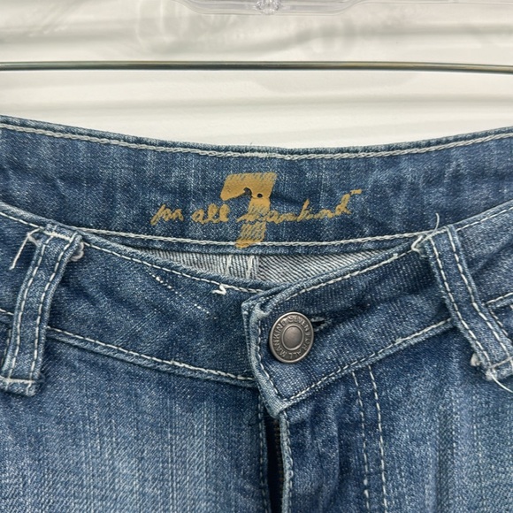 Size 28 Seven for All Mankind Jeans - Picture 2 of 4